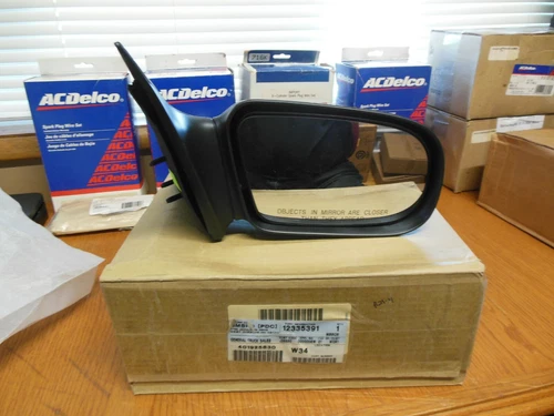 OE GM 12335391 RH Side View Mirror For Some 92-95 Skylark & 92-98 Grand Am