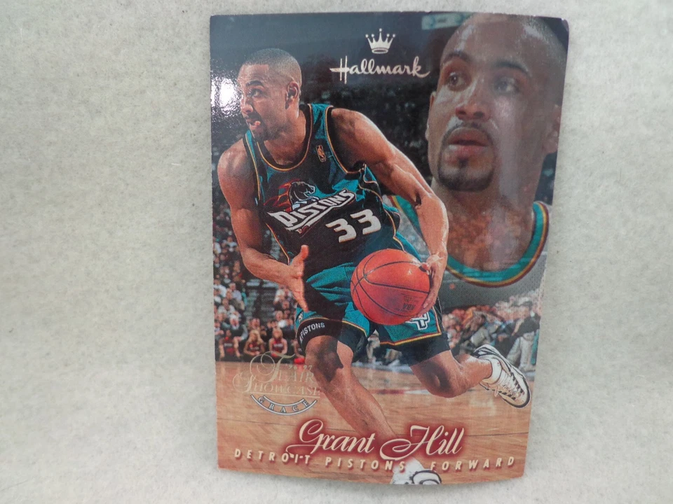 Hallmark 1998 recuerdo aro estrellas ornamento Grant Hill Foto 3 de 4