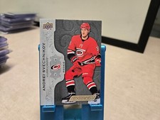 2018-19 UD Engrained ssp Black Rookie🔥Andrei Svechnikov🔥card 80 /49