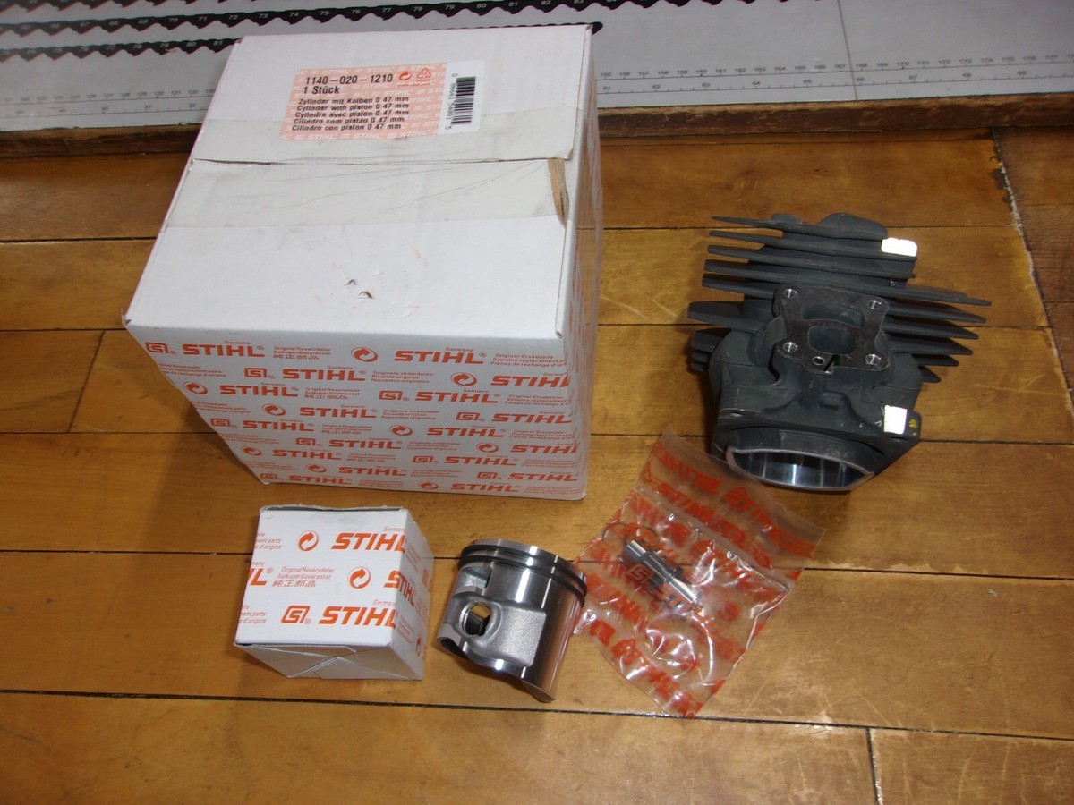 Stihl OEM MS362 Piston & Cylinder 47m 1140-020-1210 MS 362 C 362C