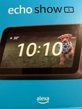 Amazon Echo Show 5 (2nd Gen) Smart Display Speaker - Charcoal