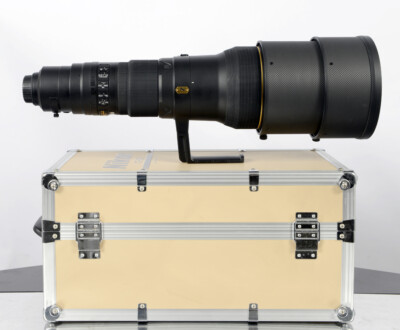 NIKON AF-S 600mm f/4G ED VR　大規模オーバーホール済み FedEx]Nikon AF-S NIKKOR 600mm f/4 G ED VR Lens | eBay