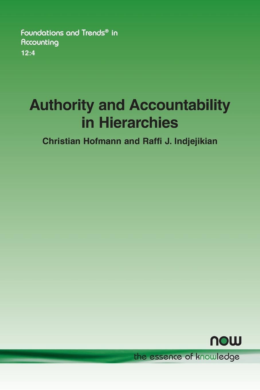 Thumbnail - Christian Hofmann (u. A.) | Authority And Accountability In