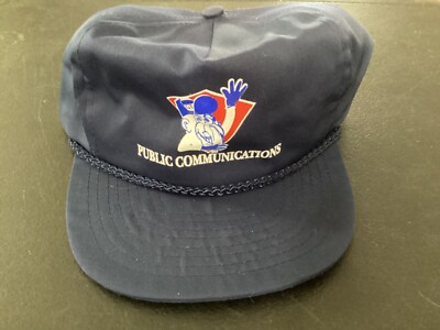 Public Communication Advertising Baseball Style Hat