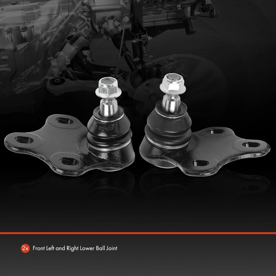 2x Front Lower Ball Joint for Audi TT 2008-2009 TT Quattro 2008-2023 TTS Quattro - Image 3 of 4