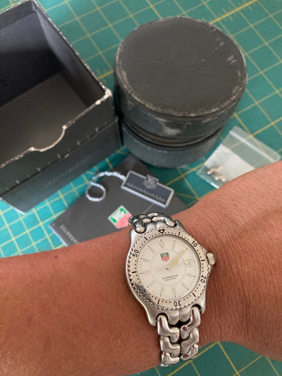 TAG HEUER タグホイヤー　WG1112-KO プロフェッショナル200m Tag Heuer WG1112-KO Stainless Steel Watch | eBay