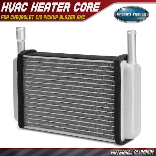 Aluminum HVAC Heater Core for Chevrolet C10 Pickup Blazer GMC C15/C1500 Suburban