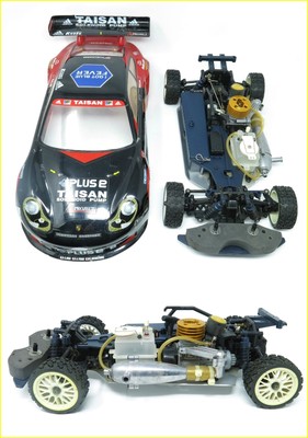 radiocomando macchina a scoppio