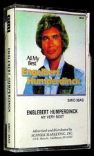 ENGELBERT HUMPERDINCK, ALL MY BEST CASSETTE TAPE
