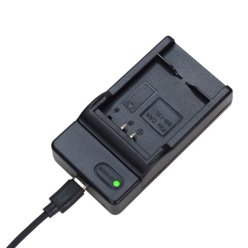 Chargeur Batterie ou Slim pour Canon NB-13L G1 G5 G7 G9 SX620 SX720 SX730 HS SX740 - Photo 11 sur 44