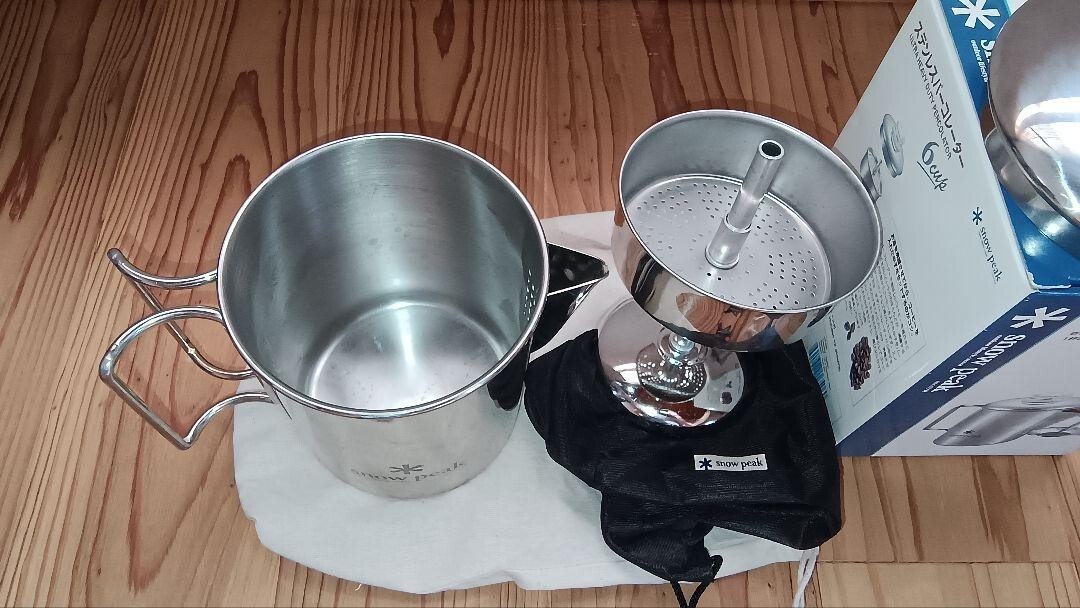 Snowpeak Pr-006 Stainless Steel Percolator 6 Cups | eBay Snowpeak Pr-006 Stainless Steel Percolator 6 Cups | eBay