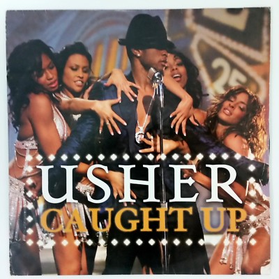 Usher    Caught Up 12'' Vinyl 4 Mixes UKG UK Garage Delinquent 2005