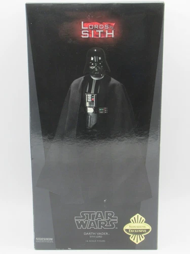 STAR WARS Darth Vader: Sith Lord Sideshow Exclusive 1:6 Figure #2129 (2009)