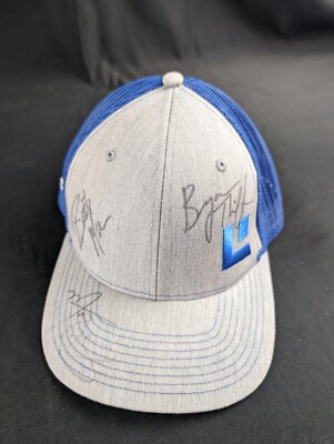 Richardson 112 Truckers Hat, Fishermen Signed, Ghost Embroidered On Side