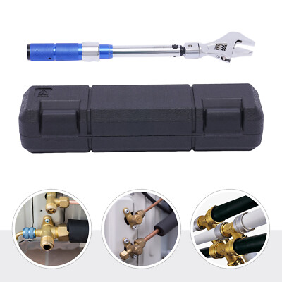 Torque Wrench Adjustable Open End Torque 5-25nm Clicking Wrench Interchangeable
