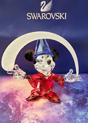 Swarovski Sorcerer Mickey Mouse Disney Limited 2014 - 5004740 | eBay