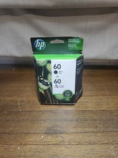 HP 60 60 N9H63FN Black/Tri-Color Ink Cartridge Combo-Pack