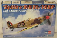 Hobby Boss #80213 "Spitfire" MK Vb/Trop 1:72 Open Box (PV) (BP#1)