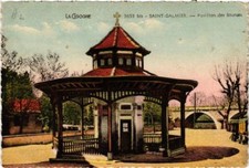Old postcard St-GALMIER Pavillon des Sources (687598)