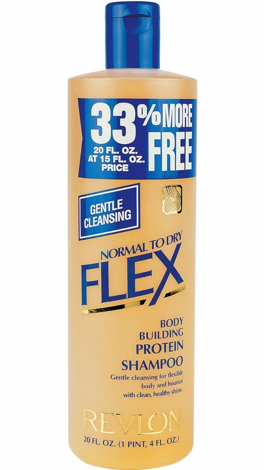 Champú y acondicionador regular normal a seco Revlon Flex 592 ml ENVÍO GRATUITO Foto 2 de 3