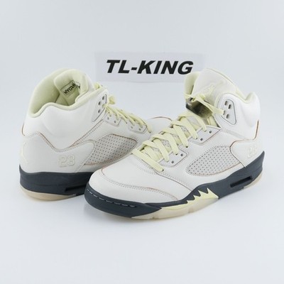 Nike Air Jordan V 5 Retro AJ5 Leather Luminous Green Sail IM7592-130 M9.5 W11