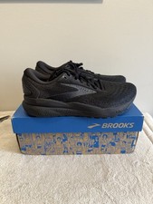 Brooks Women  s Ghost 16 Running Size 6 Black 120407-1B-020
