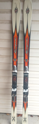 Rossignol Bandit X Freeride Freestyle Downhill Snow Skis 191cm | eBay