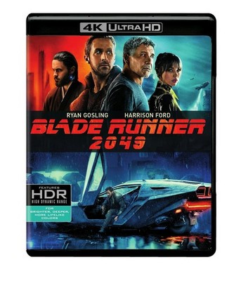 Blade Runner 2049 4K UHD Blu-ray Harrison Ford NEW