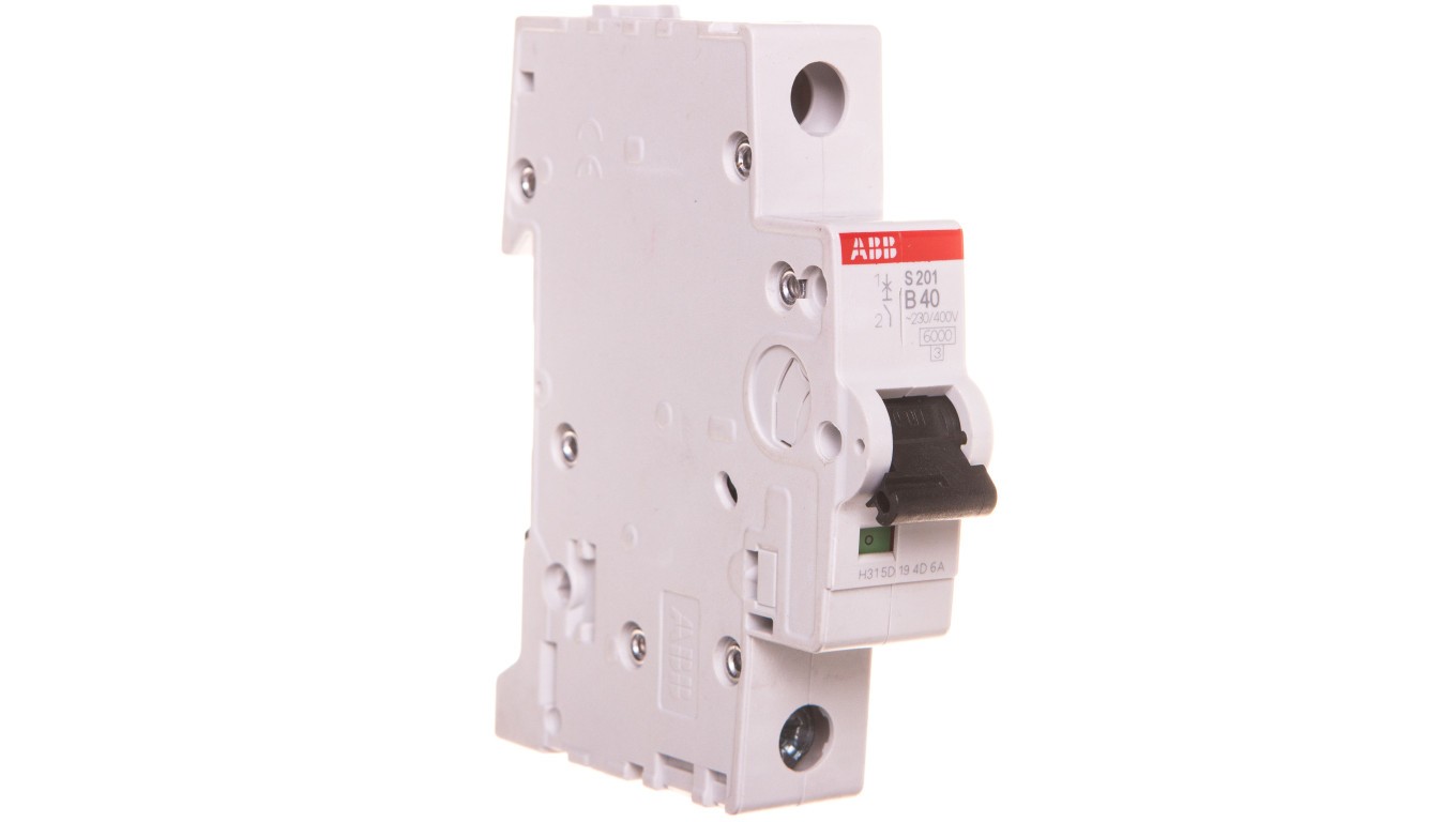 Overcurrent Switch 1P B 40A 6kA AC S200 2CDS251001R0405
