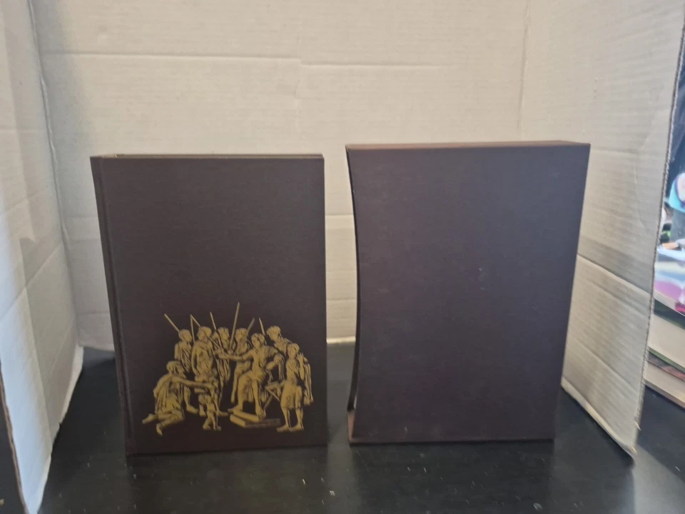 Gallic & Civil Wars - Julius Caesar - Folio Society - Ancient Rome - 2006 1st ed - Image 2 of 4