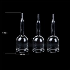 Vaccum Cupping Glass Cup Replacement Attachment For Vacuum Breast Beauty Machine