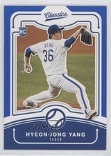 2021 Panini Chronicles Classics Blue /50 Hyeon-jong Yang #4 0m4q