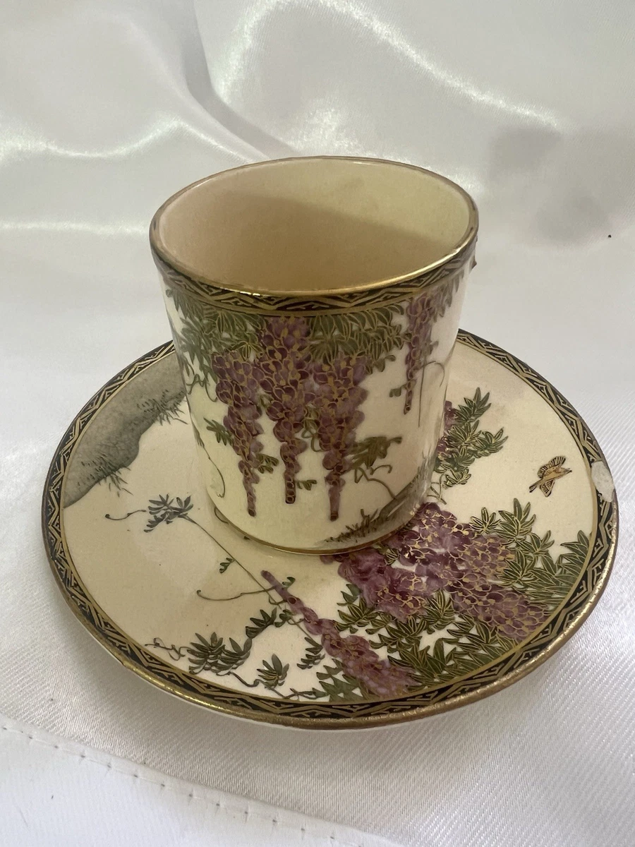 陶瓷古董日本原创古董玻璃杯和杯子| eBay