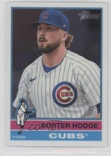 2025 Topps Heritage Chrome Porter Hodge #184 3v8