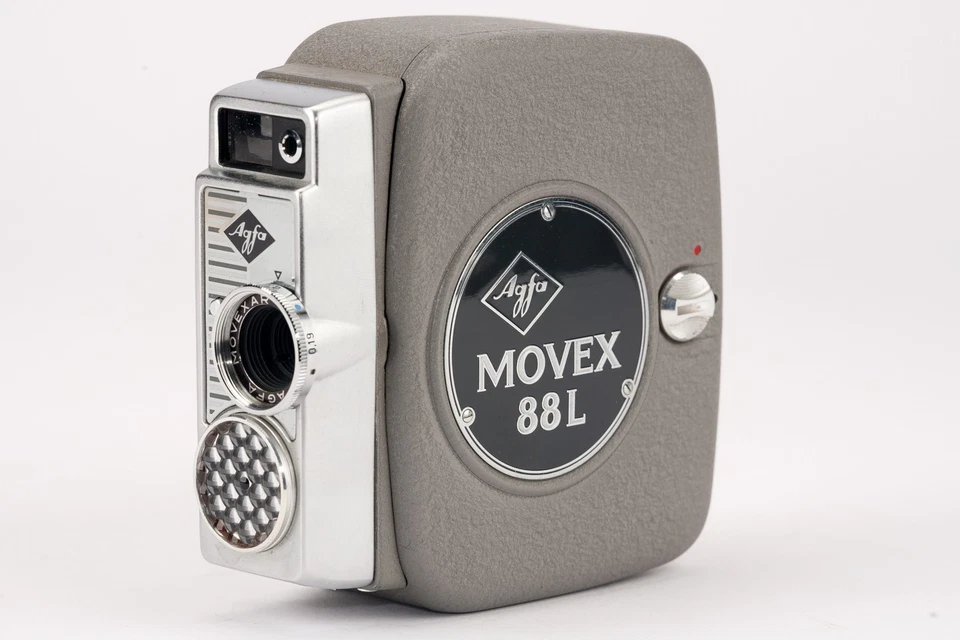 Agfa Movex 88L Normal 8 Filmkamera 1958 Movexar 1.9 13mm Optik - Bild 4 von 4