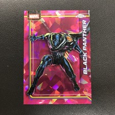 Marketplace image: 2026 Topps Chrome Marvel Comics Sapphire Black Panther Padparadscha 1/1