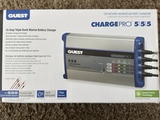 Chargepro Onboard Waterproof Marine Battery Charger 15 Amp 12v 3-bank Chargepro Onboard Waterproof Marine Battery Charger 15 Amp 12v 3-bank