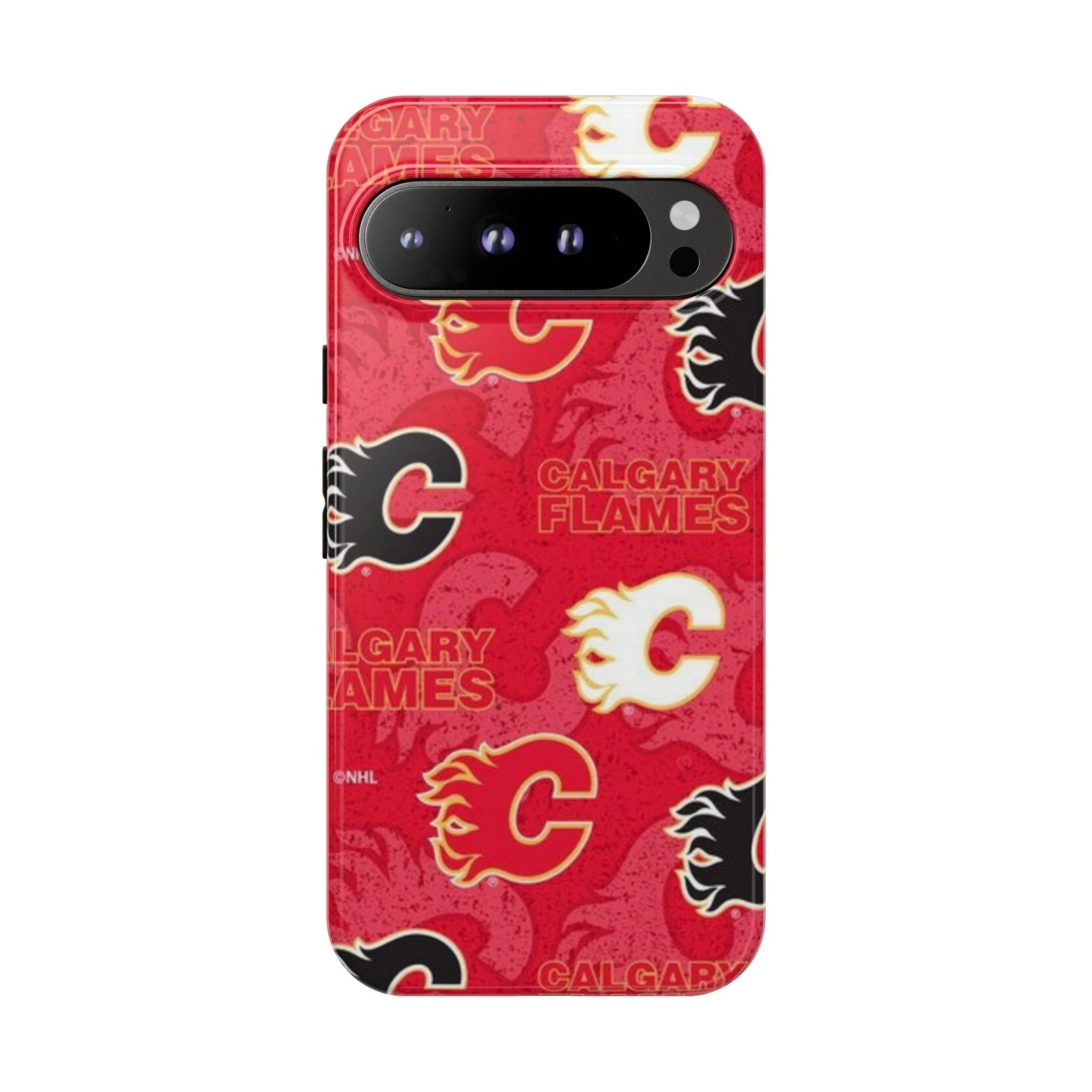 Calgary Flames Apple iPhone Cases