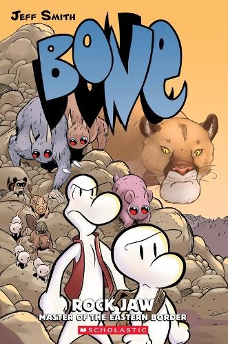 Jeff Smith Bone #5: Rock Jaw (Paperback) Bone