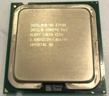 Intel Core 2 Duo E7400 2.80GHz Dual-Core Processor CPU
