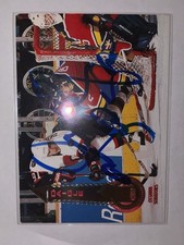 1994-95 PINACLE RINK Alexandre Daigle Ottawa Senators #2 Auto On Card NHL Hockey