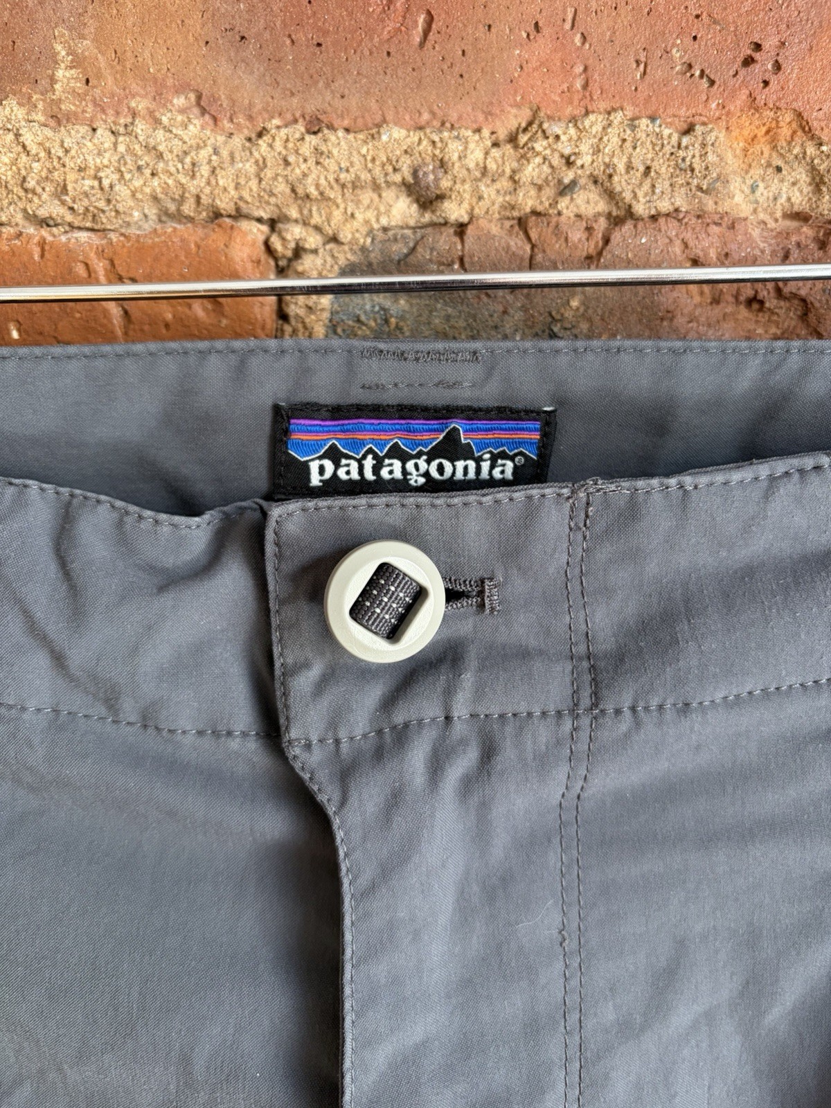 Patagonia Men’s Venga Rock Pants, Size 34, Slate Gray thumbnail 2