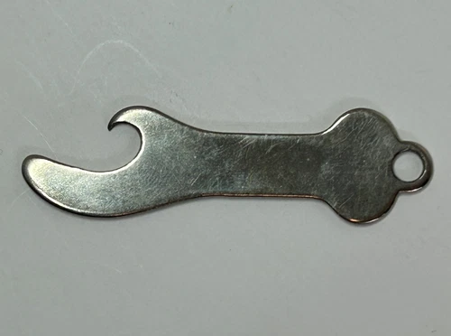 VINTAGE METAL BOTTLE OPENER - Barton Slane’s Oakland Tavern, Ca. On Highway 99 - Picture 2 of 3