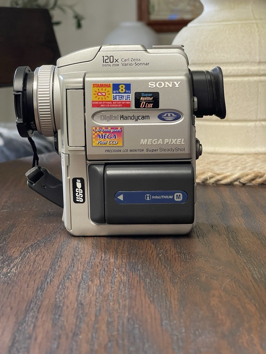 動作品　SONY miniDV HANDYCAM DCR-PC110  ⑧ Sony Handycam DCR-PC110 Mini DV Camcorder for sale online | eBay