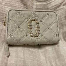 MARC JACOBS Women Bag Rare Snapshot Pearl Quilting Limited Edition VHTF Popular