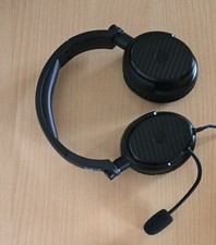 Wired Gaming Headphones 3.5 Jack With Microphone For Pc Black.