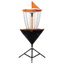 Portable Pdga Approved Disc Golf Basket Easy Setup Durable Carry Bag Included