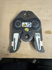 Novopress M18 Jaws 18 228 137/1 Fits Gerberit Press Tools Press Jaws