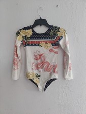 Agua Bendita Dragon Print One Piece Swimwear Girl 14