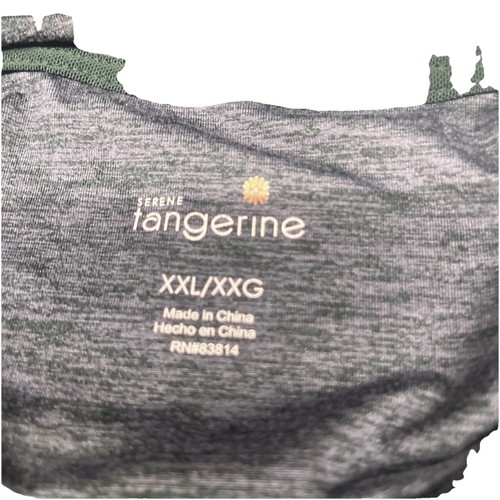 Purple Hoodie By Serene Tangerine XXL New Wo Tags Holes In The Sleeve For Thumb - Picture 2 of 6